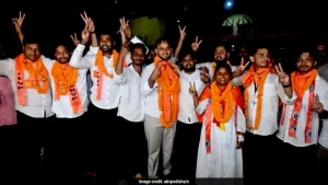 Despite efforts by the CM and conspiracies, RDWU's Gen Z did not allow ABVP to victory