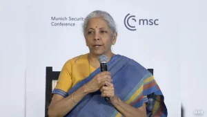 Finance Minister Nirmala Sitharaman said on Monday that India-US trade negotiations are