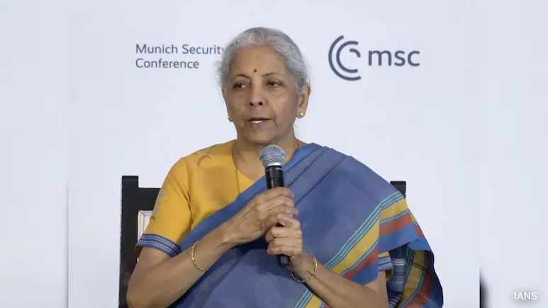 Finance Minister Nirmala Sitharaman said on Monday that India-US trade negotiations are