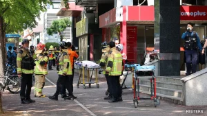 South Korea was shaken by a series of stabbing rampages in 2023, including attacks that left