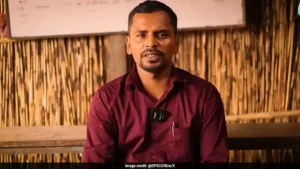 Alongside his studies, he ran a coaching institute in a tin-roofed structure and taught
