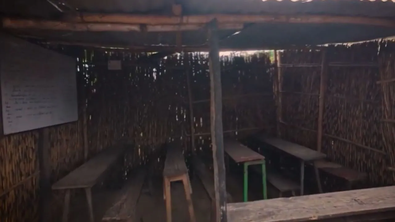 Alongside his studies, he ran a coaching institute in a tin-roofed structure and taught