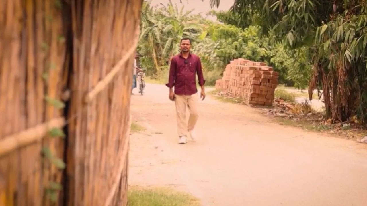 Alongside his studies, he ran a coaching institute in a tin-roofed structure and taught