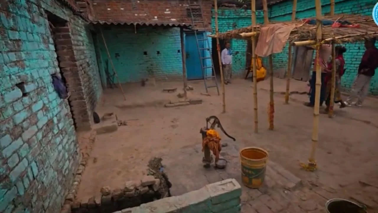 Alongside his studies, he ran a coaching institute in a tin-roofed structure and taught
