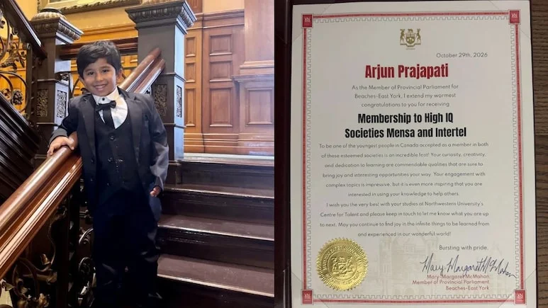 Watching our little Arjun being formally introduced, recognised, and honoured