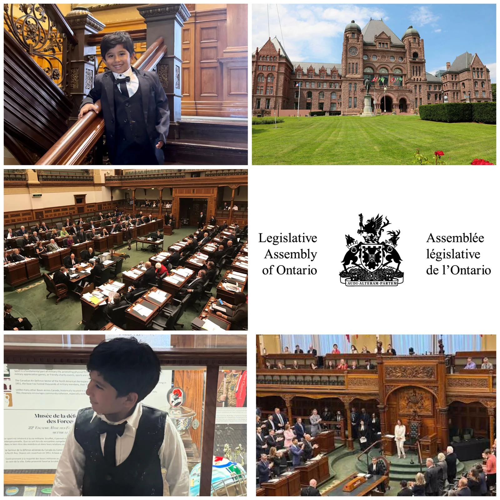 Watching our little Arjun being formally introduced, recognised, and honoured