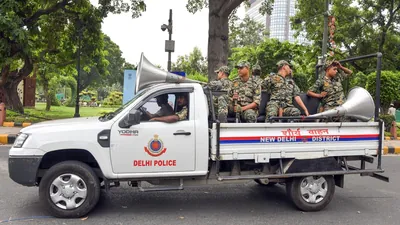 Delhi Police have registered more than 20 first information reports (FIRs) over attempts