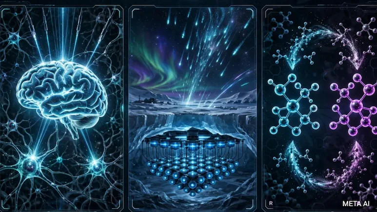 Three Science Discoveries That Sound Straight Out Of Sci-Fi — Nobel Prize 2026