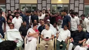DMK criticises INDIA bloc ally Rahul Gandhi over 'silence' on Tamil Nadu voter deletions