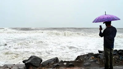 Another storm brewing over Bay of Bengal after Cyclone Arnab, low pressure area to intensify