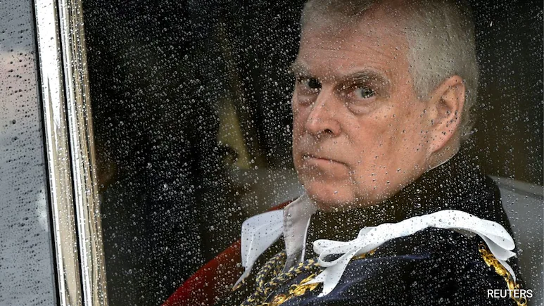 Former Prince Andrew takes police to court over Epstein files arrest: Report