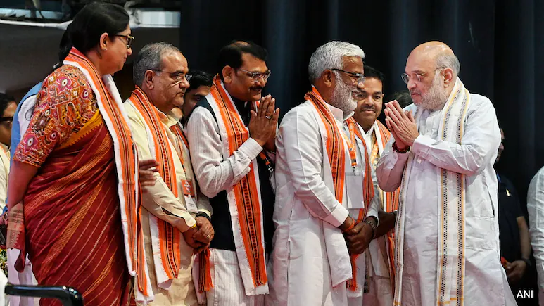 Shah was the chief guest at the state working committee meeting held months before Uttar