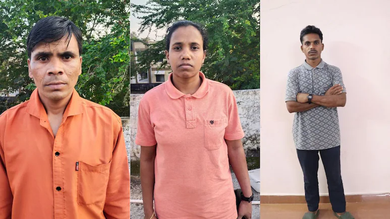The hands that once spread fear with AK-47s now hold pens, writing a new chapter in their lives