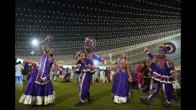 For a growing number of young Gujaratis, preparing for Navratri begins months before the first