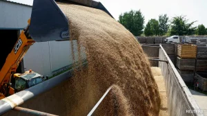 World food prices rose in September to their highest in nearly four years as logistics