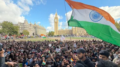 Pablo Khan, who is originally from Mumbai, India, said his brother and sister were detained