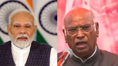 Raising concerns over India’s trade relationship with China, Kharge said, “Chinese imports have