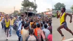 Monu promised that if his mother recovered, he would run to visit all 12 Jyotirlingas