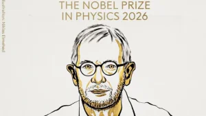 Francis Halzen won the Nobel Prize in physics on Tuesday for his contributions to the IceCube