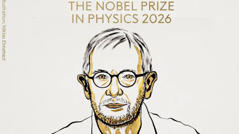 Francis Halzen won the Nobel Prize in physics on Tuesday for his contributions to the IceCube
