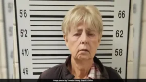 Grace Edge was arrested following the shooting deaths of her former husband, Wallace Truman