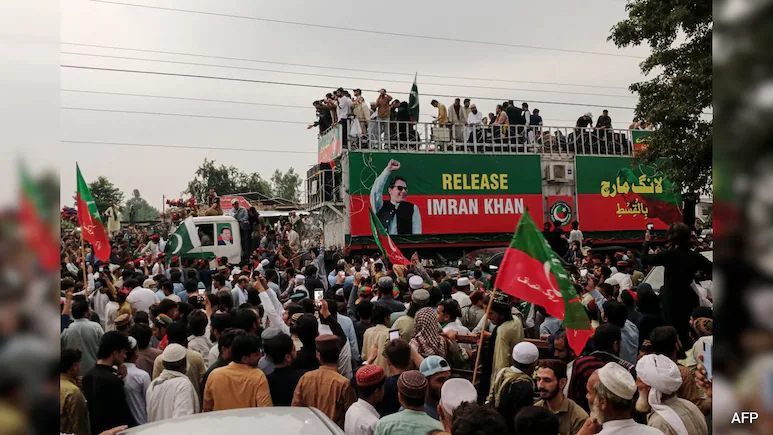People in Khyber Pakhtunkhwa, especially PTI supporters, are protesting in the PTI stronghold
