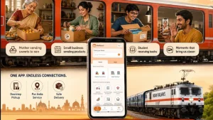 Indian Railways is poised to launch a door-to-door parcel delivery service in eight major