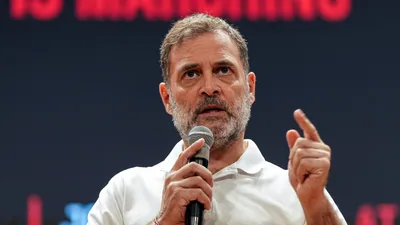 Congress leader Rahul Gandhi on Monday asked chief election commissioner Gyanesh Kumar
