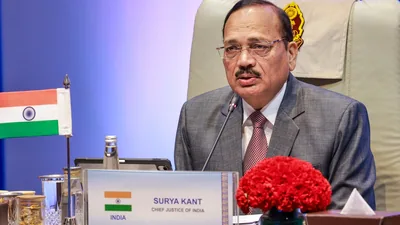 Responding to the INDIA bloc’s request for a meeting, the CJI said he had received a letter