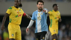Football fans in Benin declared that it was "an honour" that the west African nation provided