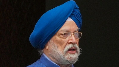 Union minister of petroleum and natural gas Hardeep Singh Puri on Saturday filed his nomination