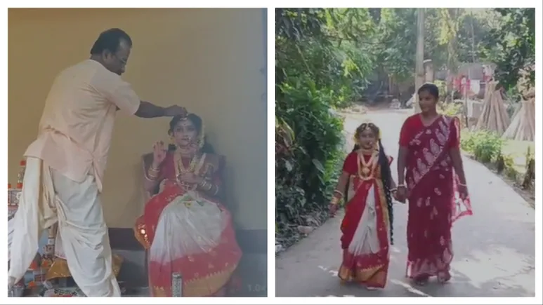 Amid growing concerns over crimes against women and children, a couple in West Bengal's Nadia