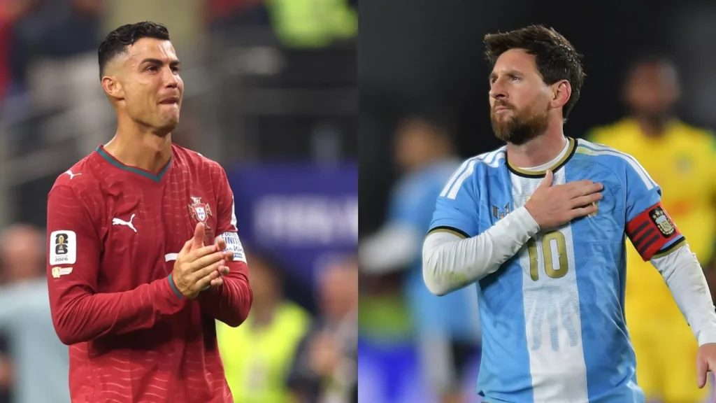 Lionel Messi Exits To A Nation's Love. Cristiano Ronaldo Left With Questions