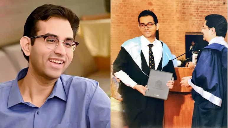 Goyal told NDTV that growing up in such an environment, academics played a vital role