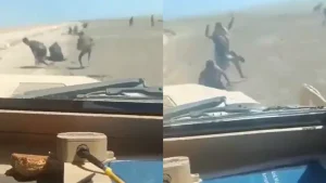 Many in the comments section compared the original clip to GTA, jokingly saying that Yemen got