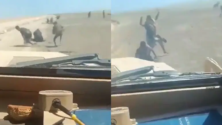 Many in the comments section compared the original clip to GTA, jokingly saying that Yemen got