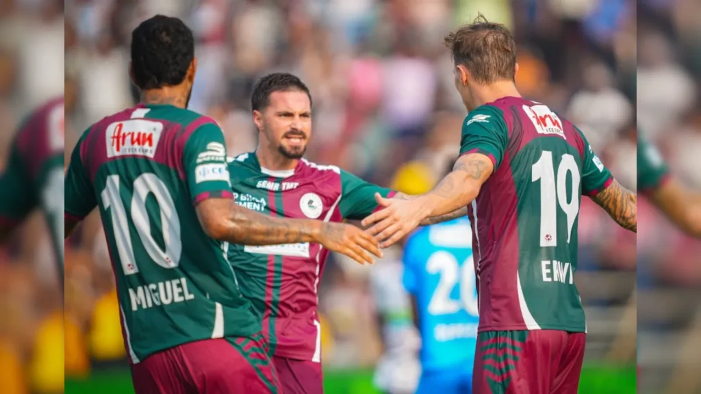 When will the Mohun Bagan vs Punjab FC, IFA Shield semi-final take place?