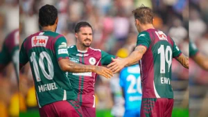 When will the Mohun Bagan vs Punjab FC, IFA Shield semi-final take place?