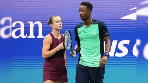 Elina Svitolina announced Monday the end of her marriage with fellow tennis player Gael Monfils