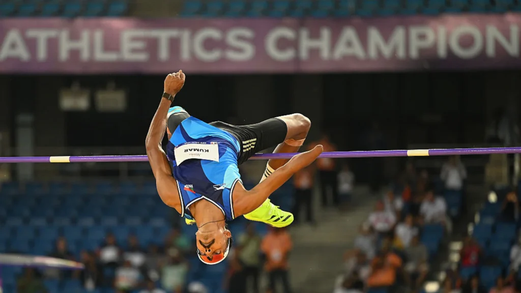 Nishad Kumar claimed India's first para-athletics gold at the ongoing Asian Para Games as he