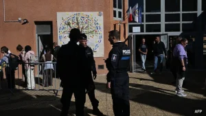 French authorities arrested a 14-year-old suspect on Monday after a middle school headmaster