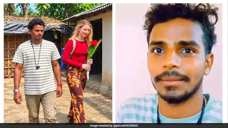 Bihar Man-Russian Woman's Viral Love Story Claim Misleading, Here's What Actually Happened