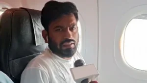 Cockroach Janta Party (CJP) leader Abhijeet Dipke 's grandmother passed away on Saturday