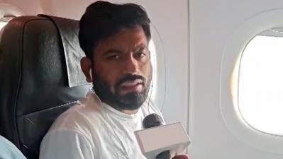 Cockroach Janta Party (CJP) leader Abhijeet Dipke 's grandmother passed away on Saturday