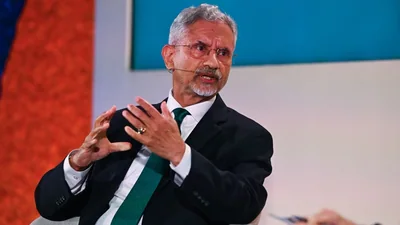 Jaishankar voices concern over Gulf situation during talks with UAE, supports safe flow of trade