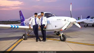 If you have completed Class 10 and want to build a career in the aviation sector, here is