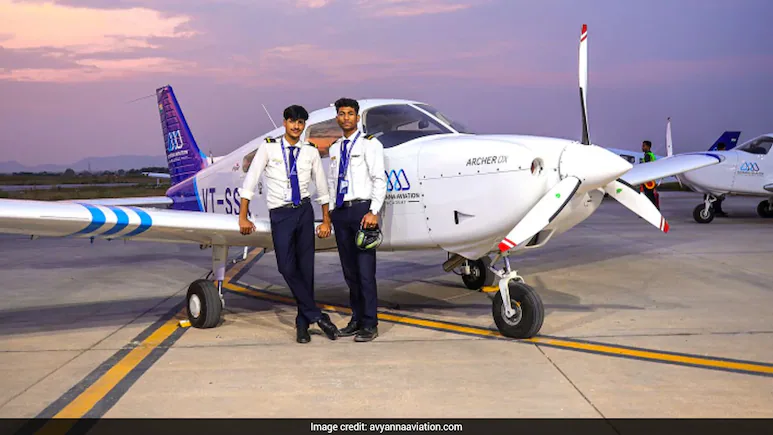 If you have completed Class 10 and want to build a career in the aviation sector, here is