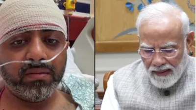 PM Modi connected with Machchhar through a video call and told him that his actions had saved