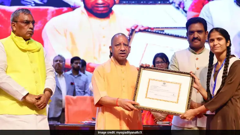Adityanath said the government had implemented the Chief Minister Kanya Sumangala Scheme