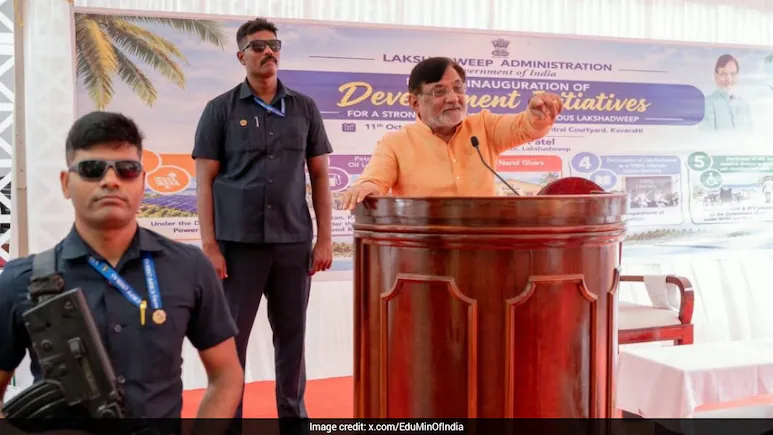 Lakshadweep was declared a 100 per cent literate Union Territory on October 11, 2026 — Quick